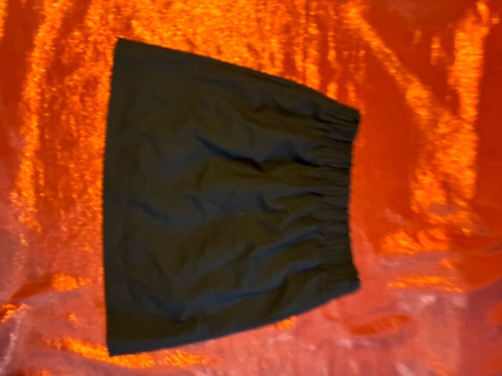 JCrew Skirt Womens 4 Black Elastic Waist Lined Mini ALine Pull On Casual Classic